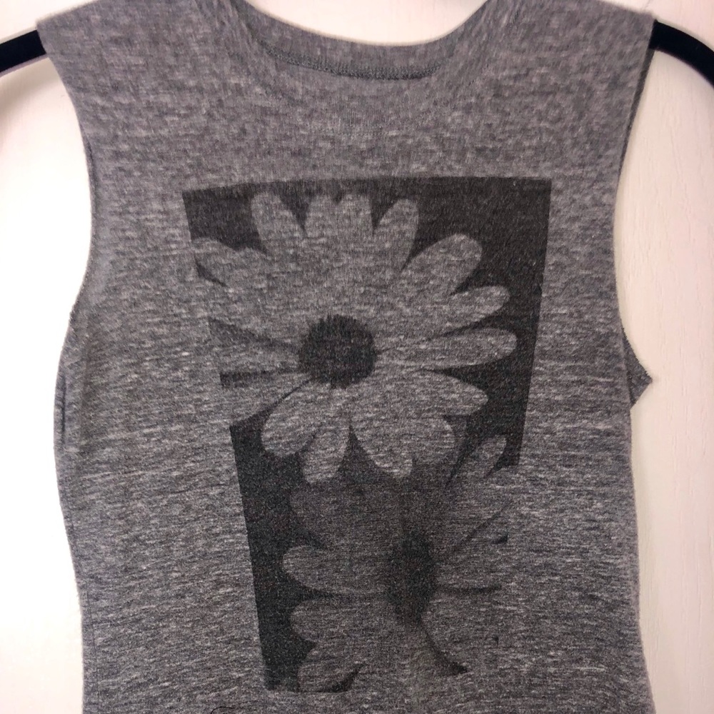 Brandy Melville Floral Print Shirt